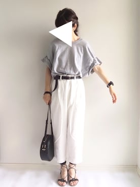 Chocorooさん(レディース・156cm)の夏コーディネート