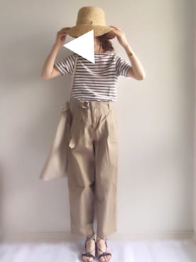 Chocorooさん(レディース・156cm)の夏コーディネート