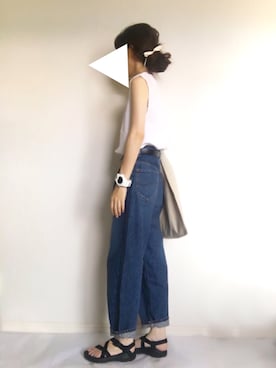 Chocorooさん（レディース・156cm）の夏コーディネート