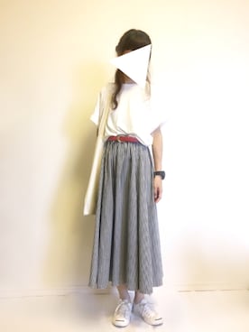 Chocorooさん（レディース・156cm）の夏コーディネート