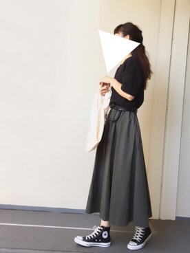「CIBONE（シボネ）のアイテム」を使った、Chocorooさん（レディース・156cm）の夏コーディネート