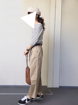 Chocorooさん（レディース・156cm）の秋コーディネート