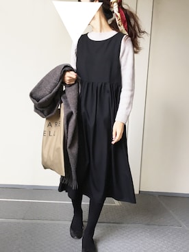 Chocorooさん(レディース・156cm)の秋コーディネート