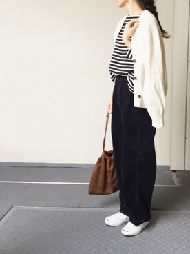 Chocorooさん（レディース・156cm）の秋コーディネート