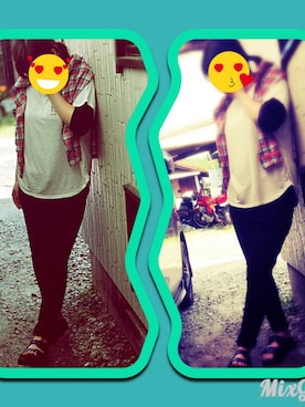 1010♡(只今お休み)さんのコーディネート