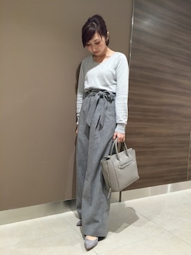 ナベさん(レディース・150cm)の秋コーディネート