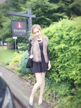 「J.CREW（ジェイクルー）のアイテム（アクセサリー）」を使った、(´･ω･`)さん（レディース・165cm）の春コーディネート