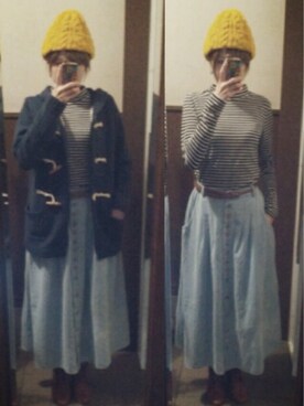 ukiyoさん（レディース・164cm）の冬コーディネート