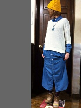 ukiyoさん（レディース・164cm）の冬コーディネート