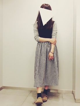 𓃱さん（レディース・158cm）の春コーディネート