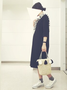 𓃱さん（レディース・158cm）の夏コーディネート