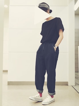 𓃱さん(レディース・158cm)の夏コーディネート