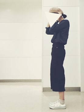 𓃱さん（レディース・158cm）の秋コーディネート