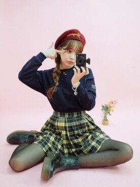 리 용 さんのコーディネート