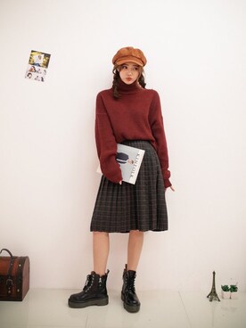 리 용 さんのコーディネート