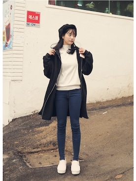 리 용 さんのコーディネート