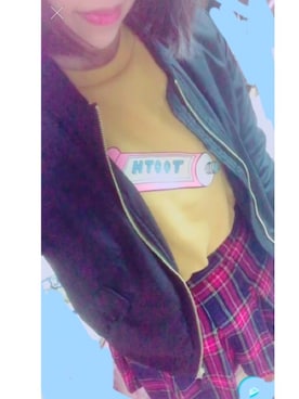 「オルチャンファッション」｜「アイテム（ブルゾン）」を使った、리 용 さん（レディース・162cm）の冬コーディネート