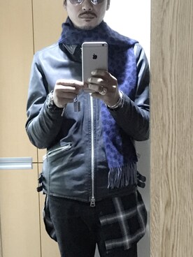 地味  変努律句好さんのコーディネート