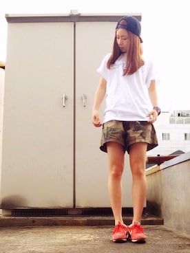 Reiさん（レディース・151cm）の夏コーディネート