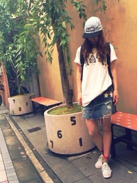 Reiさん（レディース・151cm）の夏コーディネート