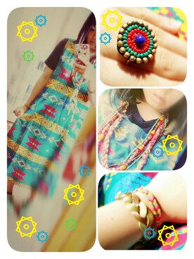 もあさんのコーディネート