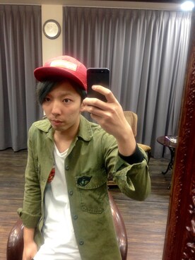 Kenshiro Kasumiさんのコーディネート