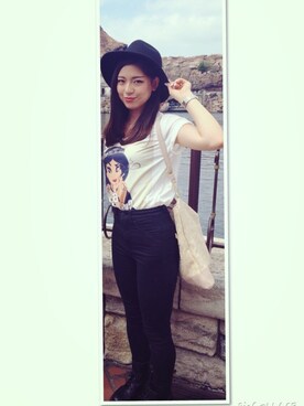 Asako Kobashiさんのコーディネート