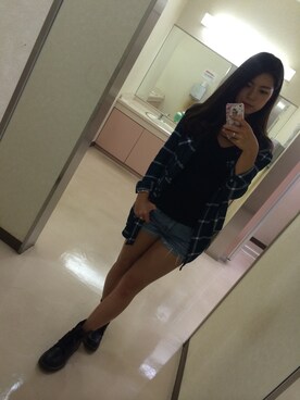 Asako Kobashiさんのコーディネート