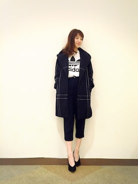 yuria sakamakiさん（レディース・165cm）の秋コーディネート