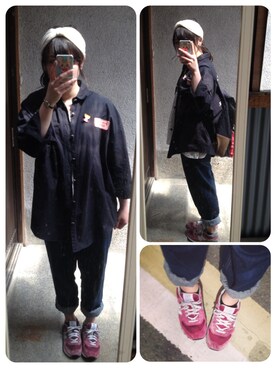 もぴこさん（レディース・160cm）の春コーディネート