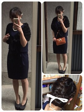 もぴこさん（レディース・160cm）の冬コーディネート