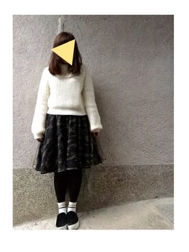 もぴこさん（レディース・160cm）の冬コーディネート