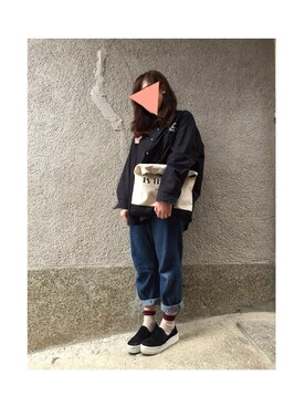 もぴこさん（レディース・160cm）の冬コーディネート