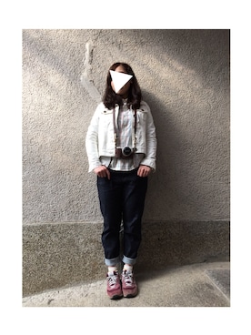 もぴこさん（レディース・160cm）の春コーディネート