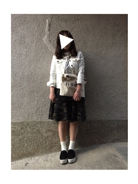 もぴこさん（レディース・160cm）の春コーディネート