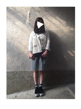 もぴこさん（レディース・160cm）の春コーディネート