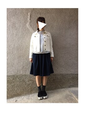 もぴこさん（レディース・160cm）の春コーディネート