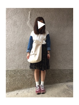 もぴこさん（レディース・160cm）の春コーディネート