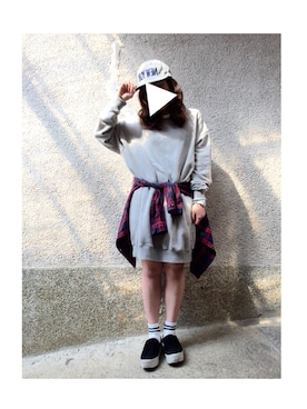 もぴこさん(レディース・160cm)の春コーディネート