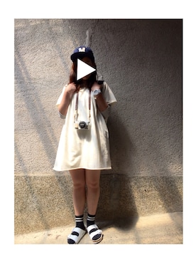 「Crisp」｜もぴこさん（レディース・160cm）の春コーディネート