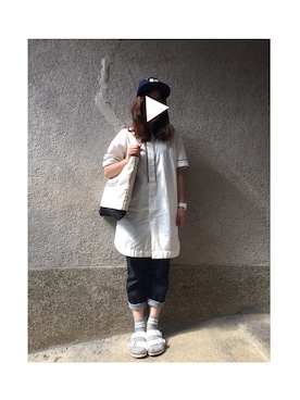 もぴこさん（レディース・160cm）の春コーディネート