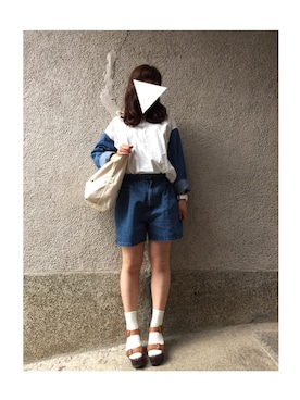 もぴこさん（レディース・160cm）の春コーディネート