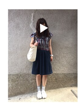 もぴこさん（レディース・160cm）の春コーディネート