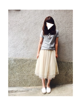 もぴこさん（レディース・160cm）の夏コーディネート