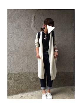 もぴこさん（レディース・160cm）の秋コーディネート