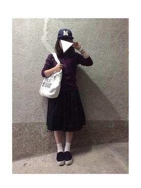 もぴこさん(レディース・160cm)の秋コーディネート