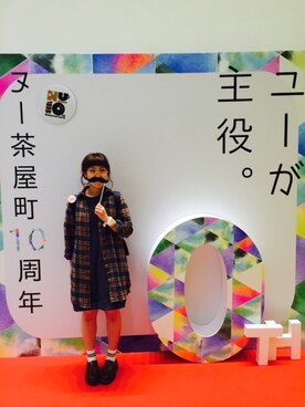 「Crisp」｜もぴこさん（レディース・160cm）の秋コーディネート