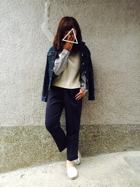 もぴこさん（レディース・160cm）の秋コーディネート