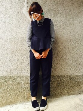 もぴこさん(レディース・160cm)の秋コーディネート