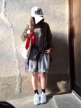 もぴこさん（レディース・160cm）の春コーディネート